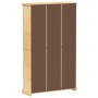 Corona shoe cabinet solid pine wood 99x32x163.5 cm by vidaXL, Shoe racks and shoe organizers - Ref: Foro24-4002787, Price: 19...