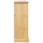 Corona shoe cabinet solid pine wood 99x32x85 cm by vidaXL, Shoe racks and shoe organizers - Ref: Foro24-4002785, Price: 139,0...