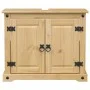 Corona bathroom sink cabinet solid pine wood 73x33x60 cm by vidaXL, bathroom vanities - Ref: Foro24-4002791, Price: 100,81 €,...