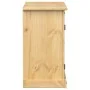 Corona bathroom sink cabinet solid pine wood 73x33x60 cm by vidaXL, bathroom vanities - Ref: Foro24-4002791, Price: 100,81 €,...