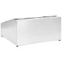 Gastronorm Tabletthalter mit 6 Tabletts 1/6 Edelstahl von vidaXL, Behälter für Küchenutensilien - Ref: Foro24-51224, Preis: 1...