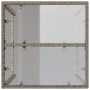 Grauer Outdoor-Stehtisch aus synthetischem Rattan, 70 x 70 x 110 cm von vidaXL, Gartentische - Ref: Foro24-368695, Preis: 114...