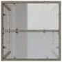 Gray synthetic rattan outdoor bar table 70x70x110 cm by vidaXL, Garden tables - Ref: Foro24-368695, Price: 123,38 €, Discount: %