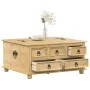 Corona Aufbewahrungsbox aus massivem Kiefernholz 90x78x45 cm von vidaXL, Aufbewahrungskisten - Ref: Foro24-4002770, Preis: 19...