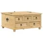 Corona Aufbewahrungsbox aus massivem Kiefernholz 90x78x45 cm von vidaXL, Aufbewahrungskisten - Ref: Foro24-4002770, Preis: 19...
