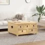 Corona Aufbewahrungsbox aus massivem Kiefernholz 90x78x45 cm von vidaXL, Aufbewahrungskisten - Ref: Foro24-4002770, Preis: 19...
