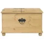 Corona Aufbewahrungsbox aus massivem Kiefernholz 90x78x45 cm von vidaXL, Aufbewahrungskisten - Ref: Foro24-4002770, Preis: 19...