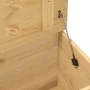 Corona Aufbewahrungsbox aus massivem Kiefernholz 90x78x45 cm von vidaXL, Aufbewahrungskisten - Ref: Foro24-4002770, Preis: 19...