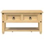 Corona coffee table with drawers solid pine wood 85x50x45 cm by vidaXL, Coffee table - Ref: Foro24-4002772, Price: 102,27 €, ...
