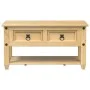 Corona Couchtisch mit Schubladen aus massivem Kiefernholz 85x50x45 cm von vidaXL, Couchtisch - Ref: Foro24-4002772, Preis: 10...