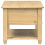 Corona coffee table with drawers solid pine wood 85x50x45 cm by vidaXL, Coffee table - Ref: Foro24-4002772, Price: 102,27 €, ...