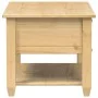 Corona Couchtisch mit Schubladen aus massivem Kiefernholz 85x50x45 cm von vidaXL, Couchtisch - Ref: Foro24-4002772, Preis: 10...