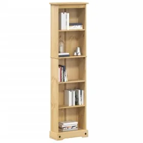 Corona shelving solid pine wood 46x20x170 cm by vidaXL, Bookcases and shelves - Ref: Foro24-4002779, Price: 88,75 €, Discount: %