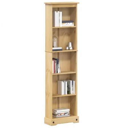 Corona-Regal aus massivem Kiefernholz, 46 x 20 x 170 cm von vidaXL, Bücherregale und Regale - Ref: Foro24-4002779, Preis: 88,...