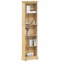 Corona-Regal aus massivem Kiefernholz, 46 x 20 x 170 cm von vidaXL, Bücherregale und Regale - Ref: Foro24-4002779, Preis: 84,...