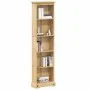 Corona-Regal aus massivem Kiefernholz, 46 x 20 x 170 cm von vidaXL, Bücherregale und Regale - Ref: Foro24-4002779, Preis: 88,...