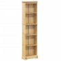 Corona-Regal aus massivem Kiefernholz, 46 x 20 x 170 cm von vidaXL, Bücherregale und Regale - Ref: Foro24-4002779, Preis: 84,...