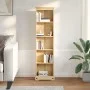 Corona shelving solid pine wood 46x20x170 cm by vidaXL, Bookcases and shelves - Ref: Foro24-4002779, Price: 88,62 €, Discount: %