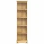 Corona shelving solid pine wood 46x20x170 cm by vidaXL, Bookcases and shelves - Ref: Foro24-4002779, Price: 88,62 €, Discount: %
