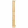 Estantería Corona madera maciza de pino 46x20x170 cm