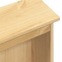 Corona-Regal aus massivem Kiefernholz, 46 x 20 x 170 cm von vidaXL, Bücherregale und Regale - Ref: Foro24-4002779, Preis: 84,...