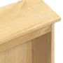Corona-Regal aus massivem Kiefernholz, 46 x 20 x 170 cm von vidaXL, Bücherregale und Regale - Ref: Foro24-4002779, Preis: 88,...