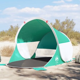 Strandzelt 2 Personen wasserdicht schnell öffnend grün von vidaXL, Zelte - Ref: Foro24-4004159, Preis: 37,62 €, Rabatt: %