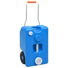 Blauer Camping-Wassertank mit Rädern 25 L von vidaXL, Camping und Wandern - Ref: Foro24-30131, Preis: 92,69 €, Rabatt: %