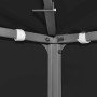 Toldo de cenador 270 g/m² 3x3 m negro