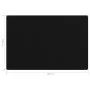 Black tent carpet 200x300 cm by vidaXL, Tent Accessories - Ref: Foro24-310777, Price: 20,93 €, Discount: %