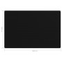 Schwarze Zeltdecke 200x300 cm von vidaXL, Zeltzubehör - Ref: Foro24-310777, Preis: 21,22 €, Rabatt: %