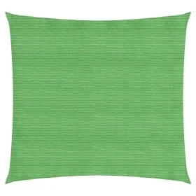 Light green HDPE sail shade 160 g/m² 4x4 m by vidaXL, Umbrellas - Ref: Foro24-311276, Price: 38,83 €, Discount: %