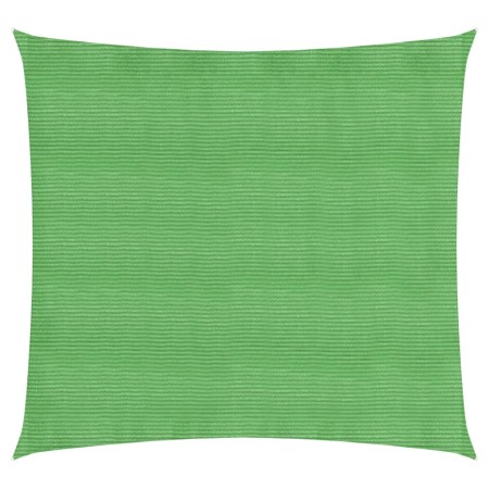 Light green HDPE sail shade 160 g/m² 4x4 m by vidaXL, Umbrellas - Ref: Foro24-311276, Price: 39,52 €, Discount: %