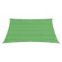 Hellgrünes HDPE Segelvorzelt 160 g/m² 4x4 m von vidaXL, Sonnenschirme - Ref: Foro24-311276, Preis: 39,52 €, Rabatt: %