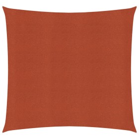 HDPE terracotta shade sail 160 g/m² 4x4 m by vidaXL, Umbrellas - Ref: Foro24-311331, Price: 40,17 €, Discount: %