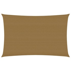 Taupe grey HDPE sail shade 160 g/m² 2.5x4.5 m by vidaXL, Umbrellas - Ref: Foro24-311400, Price: 26,29 €, Discount: %