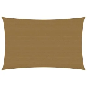 Taupe grey HDPE sail shade 160 g/m² 2.5x4.5 m by vidaXL, Umbrellas - Ref: Foro24-311400, Price: 31,42 €, Discount: %