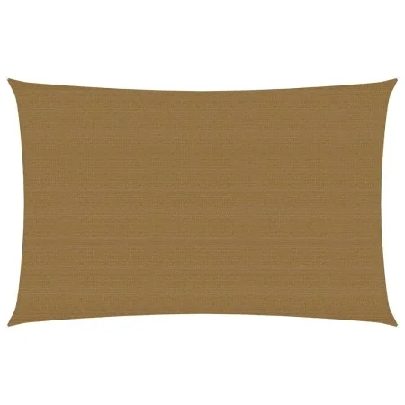Taupe grey HDPE sail shade 160 g/m² 2.5x4.5 m by vidaXL, Umbrellas - Ref: Foro24-311400, Price: 31,42 €, Discount: %