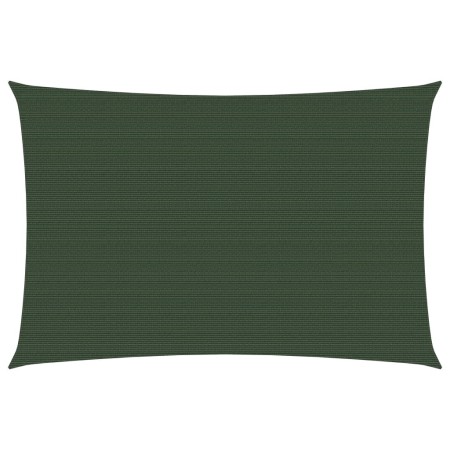 Toldo de vela verde oscuro HDPE 160 g/m² 4x5 m by vidaXL, Umbrellas - Ref: Foro24-311463, Price: 46,74 €, Discount: %