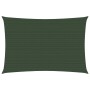 Toldo de vela verde oscuro HDPE 160 g/m² 4x5 m by vidaXL, Umbrellas - Ref: Foro24-311463, Price: 46,74 €, Discount: %
