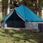 Familienzelt Tipi 6 Personen wasserdicht blau von vidaXL, Zelte - Ref: Foro24-94586, Preis: 112,20 €, Rabatt: %
