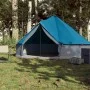 Familienzelt Tipi 6 Personen wasserdicht blau von vidaXL, Zelte - Ref: Foro24-94586, Preis: 141,74 €, Rabatt: %