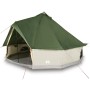 Familienzelt Tipi 6 Personen wasserdicht blau von vidaXL, Zelte - Ref: Foro24-94586, Preis: 112,20 €, Rabatt: %