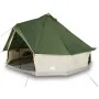 Familienzelt Tipi 6 Personen wasserdicht blau von vidaXL, Zelte - Ref: Foro24-94586, Preis: 141,74 €, Rabatt: %