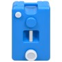 Blue camping water tank with wheels 25 L by vidaXL, Camping and hiking - Ref: Foro24-30131, Price: 94,43 €, Discount: %