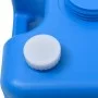 Blauer Camping-Wassertank mit Rädern 25 L von vidaXL, Camping und Wandern - Ref: Foro24-30131, Preis: 92,69 €, Rabatt: %
