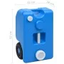 Blauer Camping-Wassertank mit Rädern 25 L von vidaXL, Camping und Wandern - Ref: Foro24-30131, Preis: 92,69 €, Rabatt: %