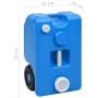 Blauer Camping-Wassertank mit Rädern 25 L von vidaXL, Camping und Wandern - Ref: Foro24-30131, Preis: 94,43 €, Rabatt: %