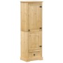 Corona Kleiderschrank aus massivem Kiefernholz 55x38x170 cm von vidaXL, Kleiderschränke - Ref: Foro24-4002767, Preis: 214,58 ...
