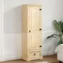 Corona wardrobe solid pine wood 55x38x170 cm by vidaXL, Wardrobes - Ref: Foro24-4002767, Price: 215,19 €, Discount: %
